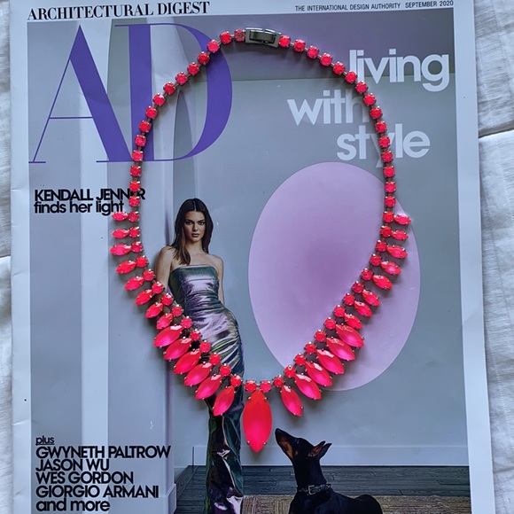 Ann Taylor Jewelry - Ann Taylor Sunburst Statement Necklace (in pink)